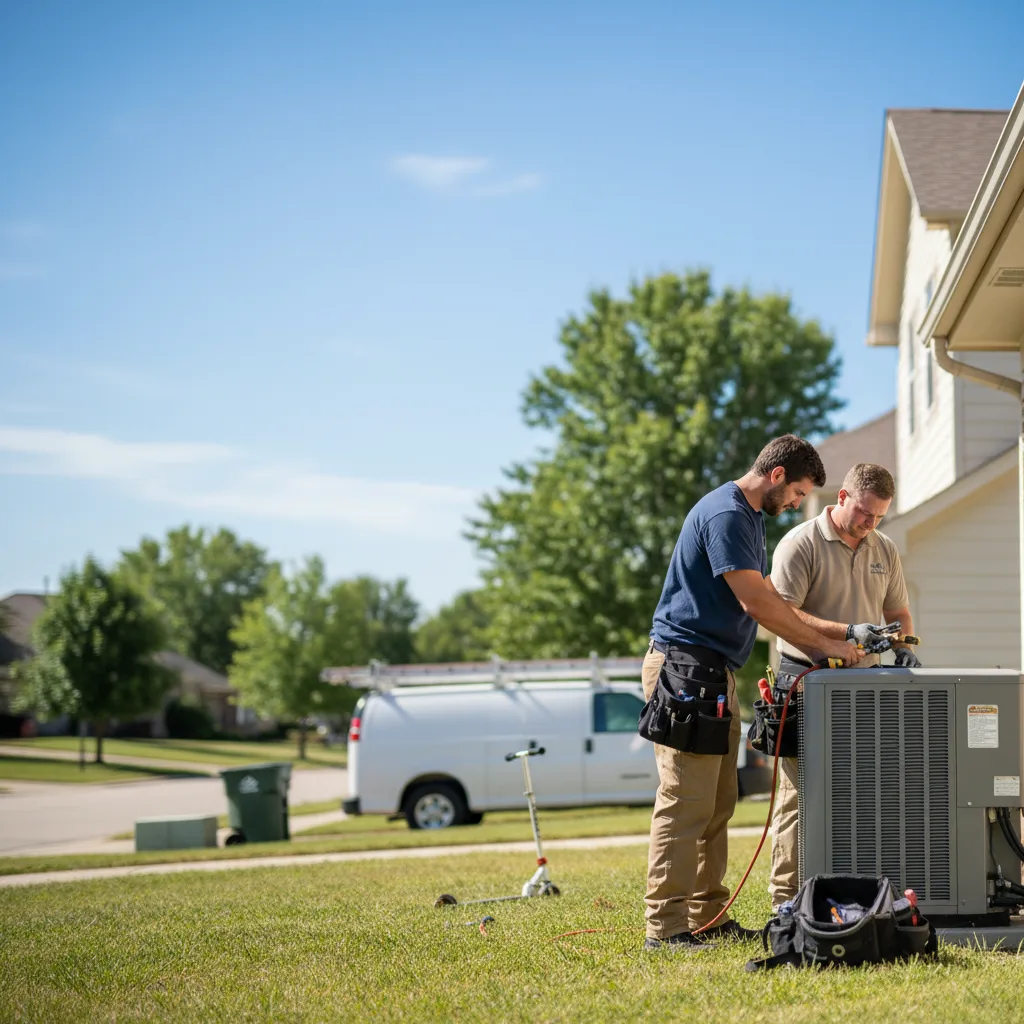 AC Repair in Haddock
